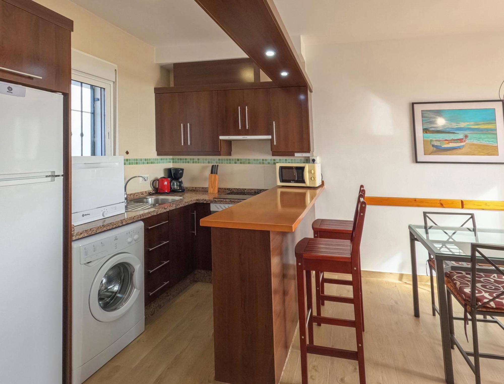 Apartamentos Chimenea 内尔哈 外观 照片